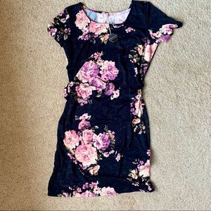 Pink Blush Maternity Dress | XL